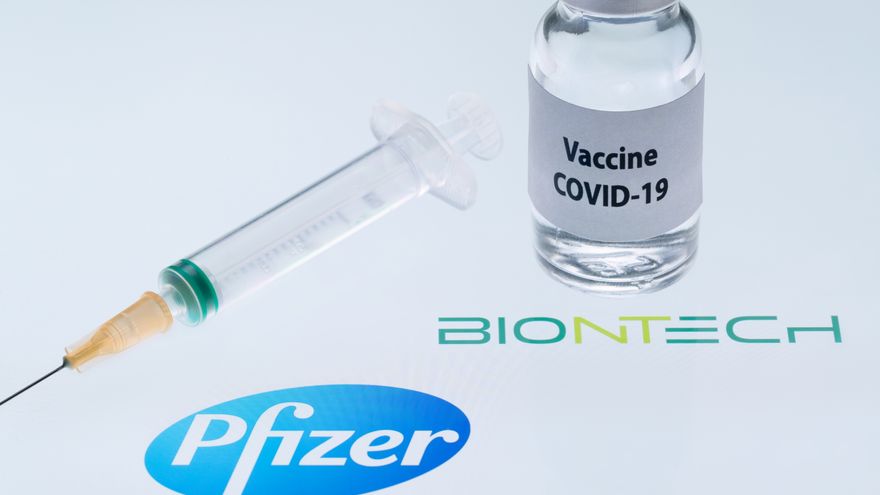 Vacuna de la empresa estadounidense Pfizer y su socio alemán BioNtech