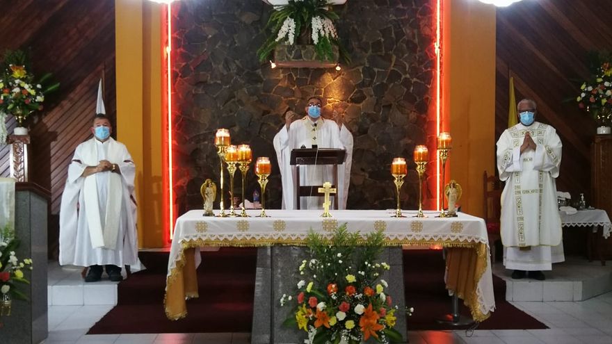 Monseñor José Domingo Ulloa, Arzobispo Metropolitano de Panamá