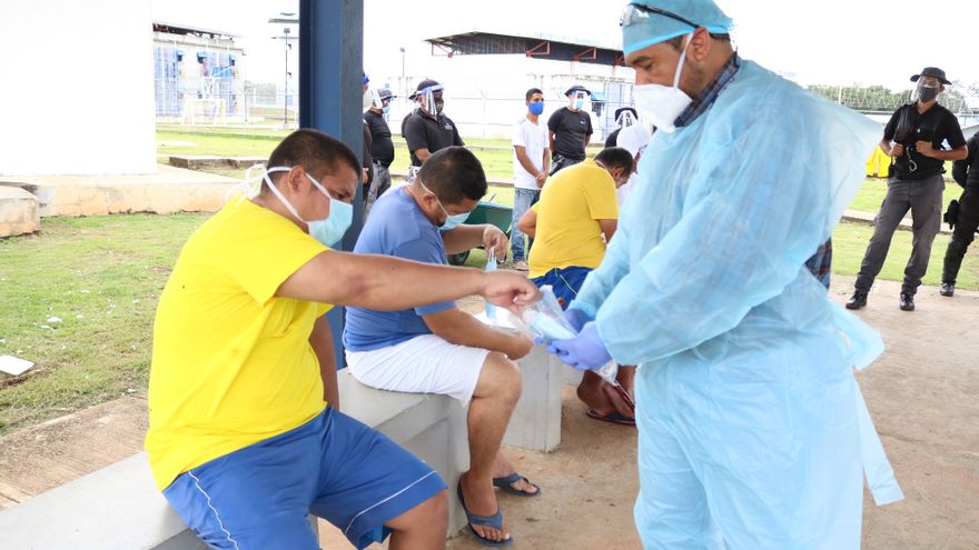 En total se reportan 2 mil 669 privados de libertad recuperados