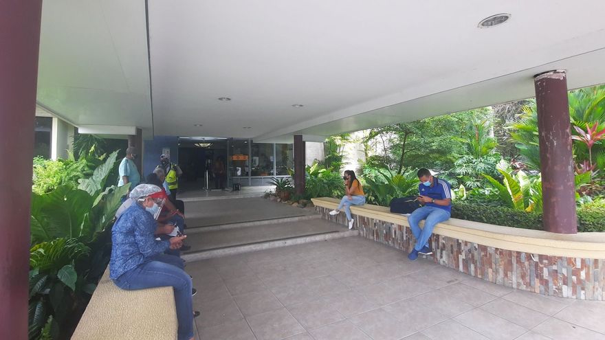 Uno de los edificios del Campus Central de la Universidad de Panamá