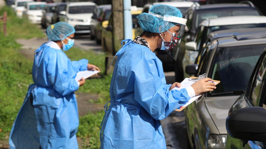 Autoridades sanitarias de Panamá pidieron a la población tratar de autoconfinarse
