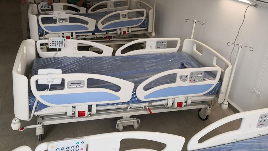 El Minsa informó que ante el aumento de casos de covid-19, se está aumentando la cantidad de camas en hospitales e instalaciones médicas