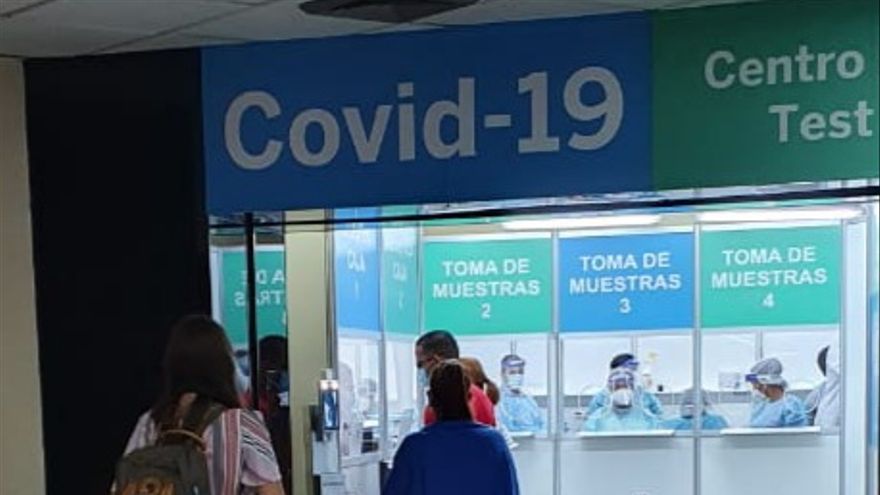 Las autoridades panameñas exigen una prueba de COVID-19 antes de ingresar al país
