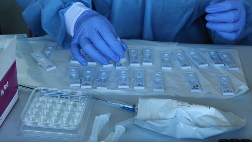 Las autoridades sanitarias continúan buscando casos asintomáticos