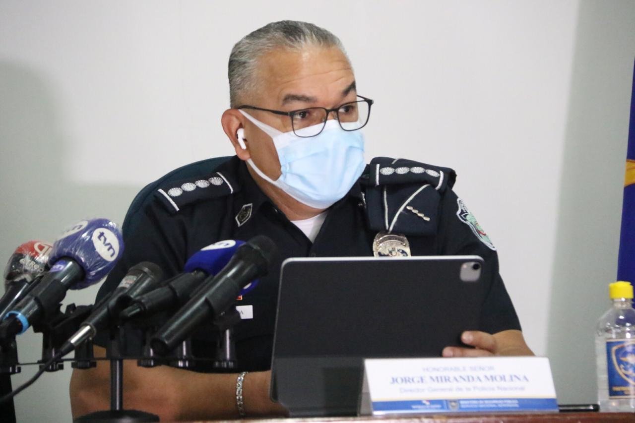 National Police detained 3,586 people in November for failing to comply with the curfew