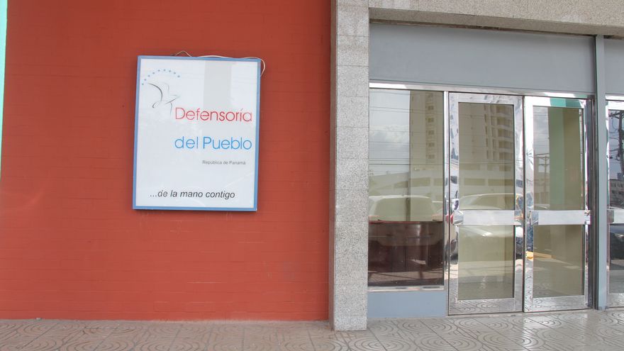 Fachada de la Defensoría del Pueblo