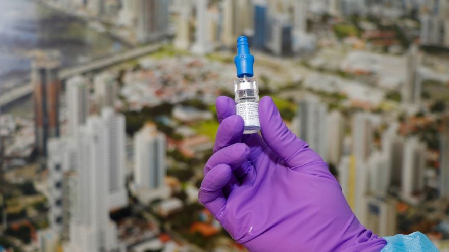 Panamá recibió un primer lote con 12,840 dosis de la vacuna de Pfizer contra covid-19 el pasado 20 de enero