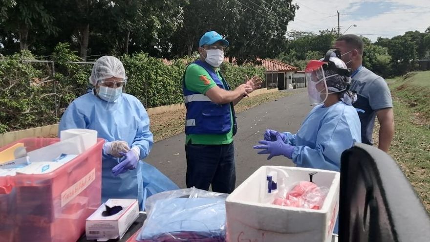Los equipos de trazabilidad se encuentran realizando pruebas en diferentes lugares de la provinica de Panamá