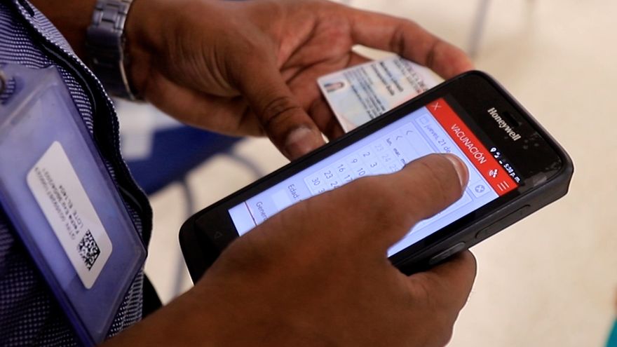 La entidad informó que también está en proceso de desarrollo del formulario para que los extranjeros residentes en el país puedan completar sus datos