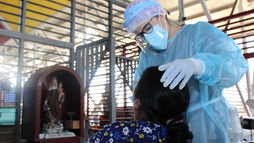 El Minsa ha intensificado esta semana la aplicación de pruebas para detectar más casos de COVID-19