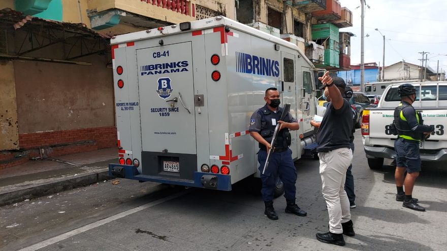 Imagen del Camión blindado