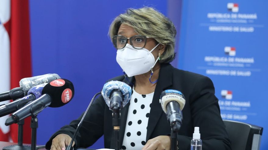 La viceministra de Salud de Panamá, Ivette Berrio