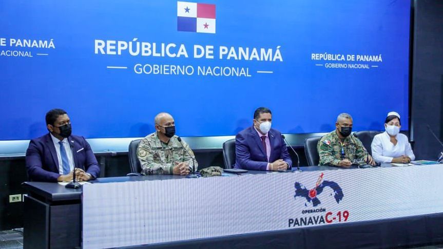 La Operación PanaVac19 está conformada por los equipos de logística, sanitario y de seguridad