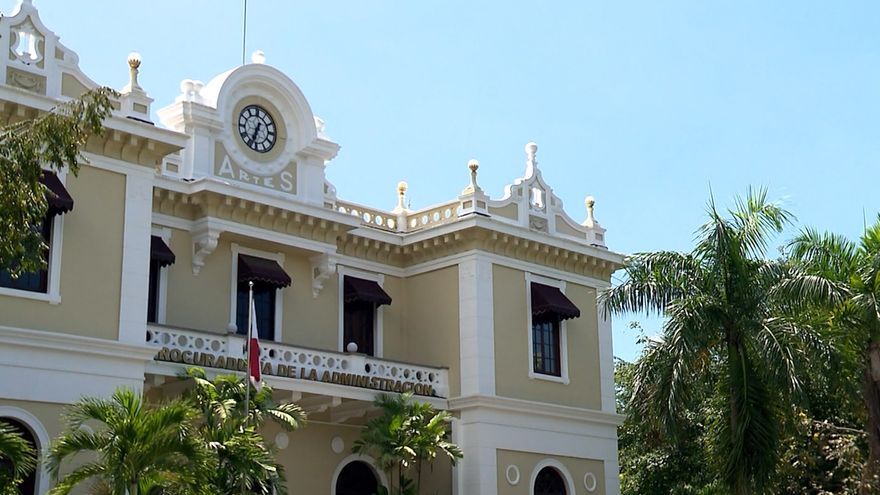 Instalaciones de la Procuraduria General de la Administración