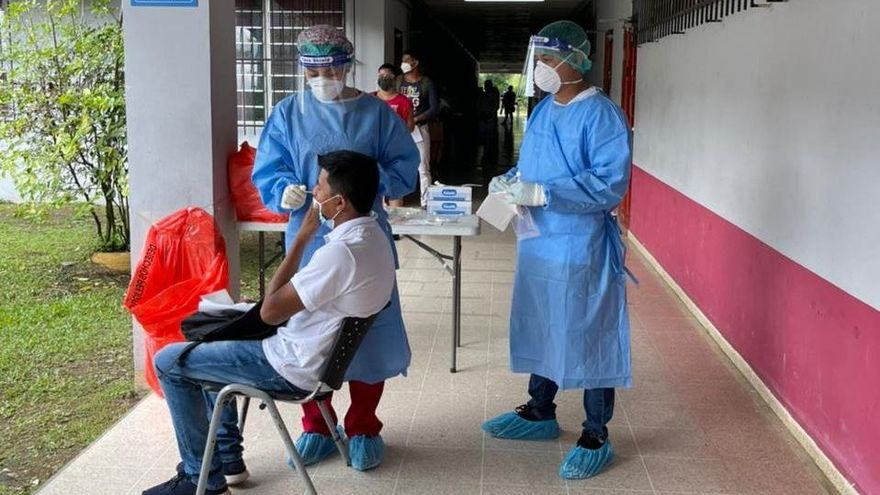Panamá es uno de los países que más casos activos reporta ante la gran cantidad de pruebas que realiza