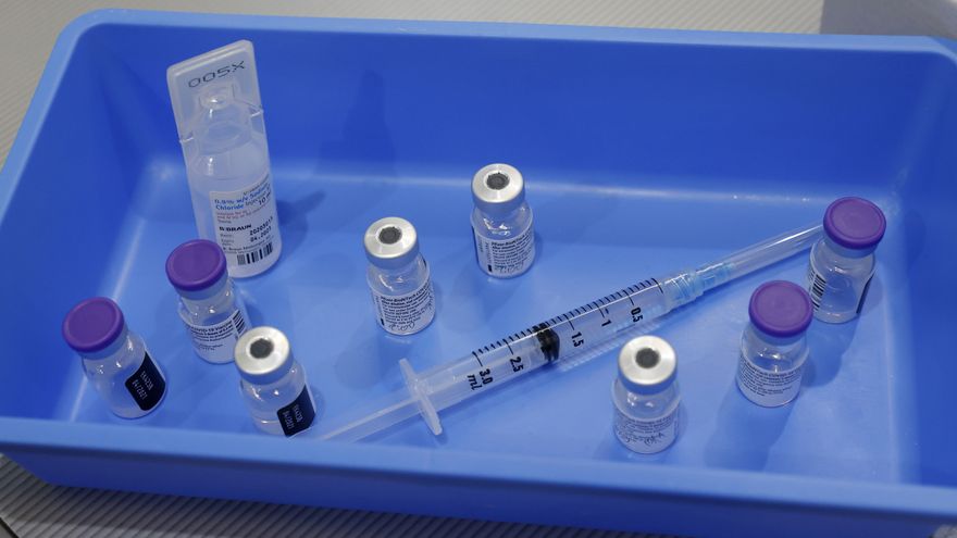 Dosis de vacunas contra COVID-19 de Pfizer y BioNTech