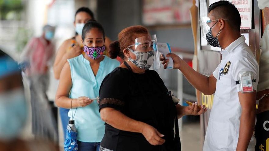 Panamá supera los 280,300 casos confirmados de coronavirus