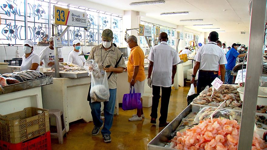 Mercado de mariscos