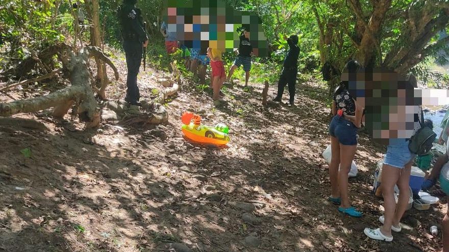 Se trata de un río ubicado en el sector de Los Lotes, en el corregimiento de Pacora
