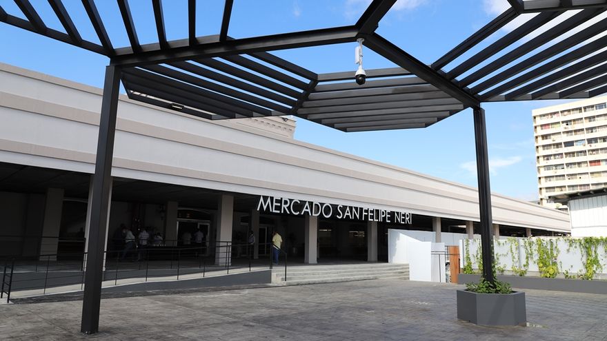 El Mercado San Felipe Neri