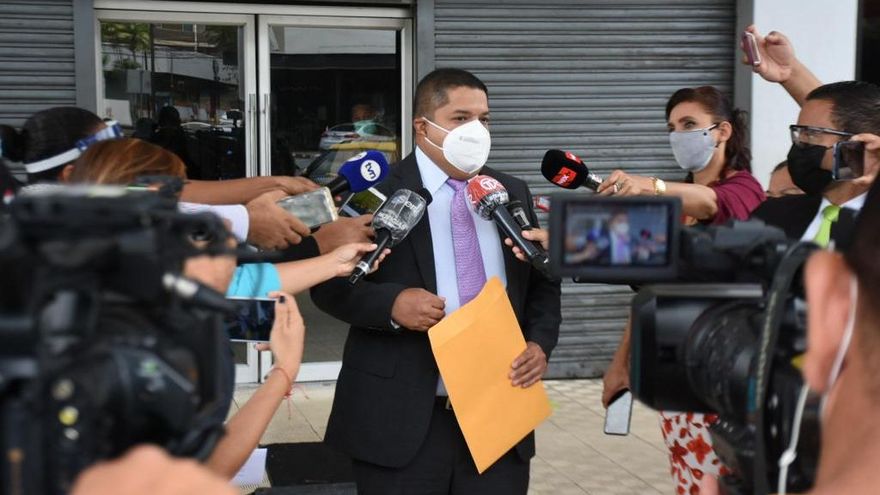 Giovanni Ruiz, asesor legal del Mides.