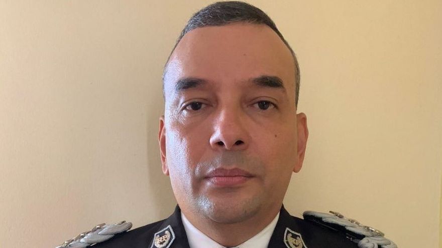 Gabriel Medina, cuenta con 28 años de servicio en la Policía Nacional
