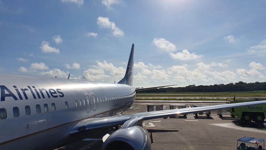 Avión de Copa Airlines