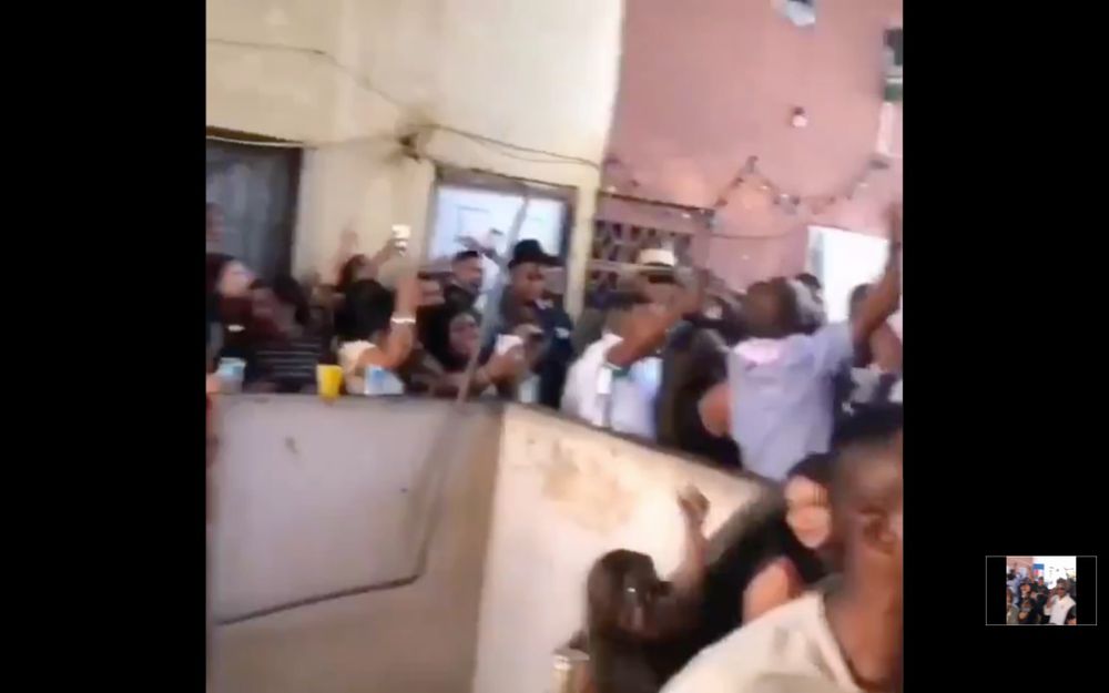 Policía acude a La Porqueriza donde se realizaba una fiesta de Año Nuevo