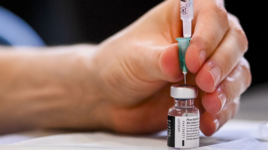 Vacuna contra el COVID-19 desarrollada por Pfizer y BioNTech