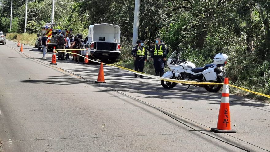 El accidente ocurrió en la vía Panamericana hacia Chepo