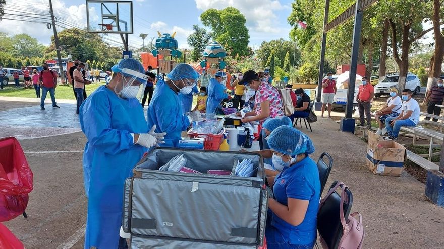 Personal de salud de Panamá realiza jornada de trazabillidad