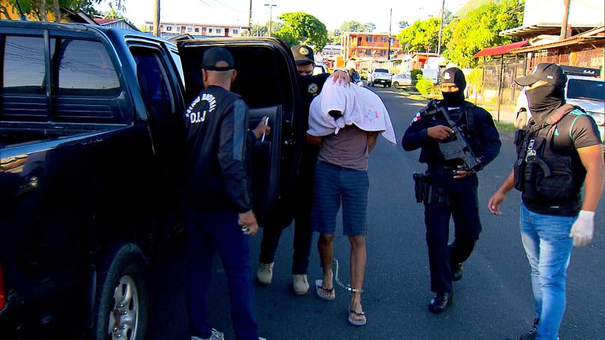 El hombre fue aprehendido el martes en Cerro Batea