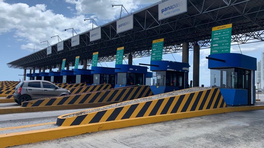 Centro de Instalación de Panapass, ubicado frente al Centro de Convenciones Atlapa