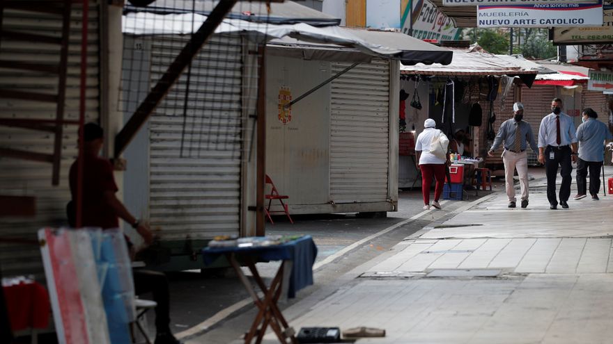 La ciudad de Panamá está semiparalizada por nueva cuarentena ante covid