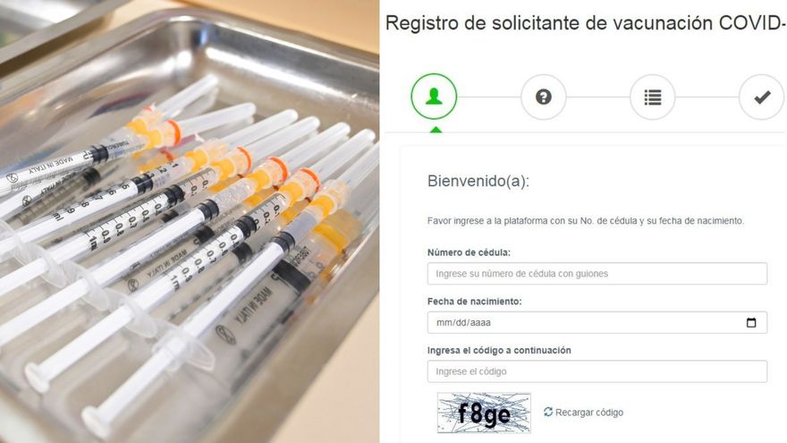 Panameños y extranjeros podrán registrarse para la solicitud de vacunación contra COVID-19.