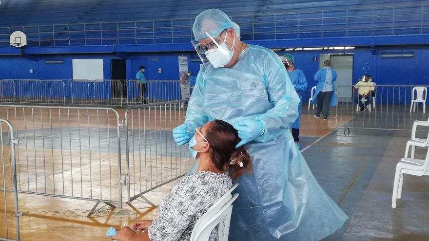 El Ministerio de Salud sigue aplicando pruebas para detectar el coronavirus