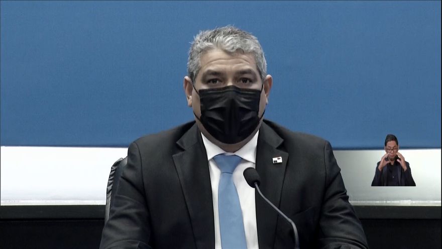 El ministro de Salud de Panamá, Luis Sucre