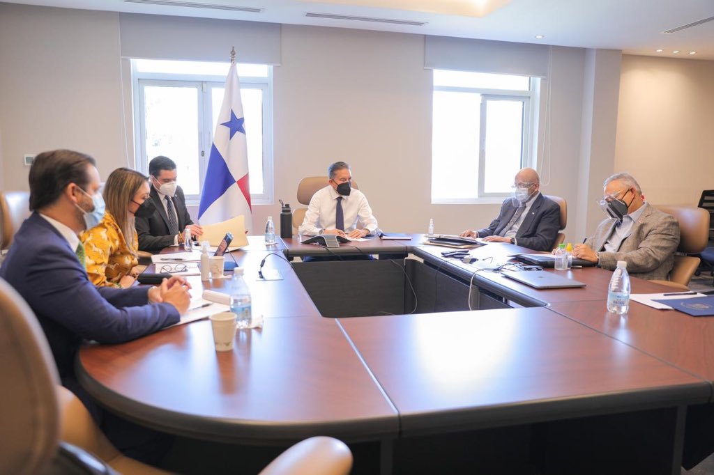 Cortizo met with ministers to follow up on the economic reactivation strategy