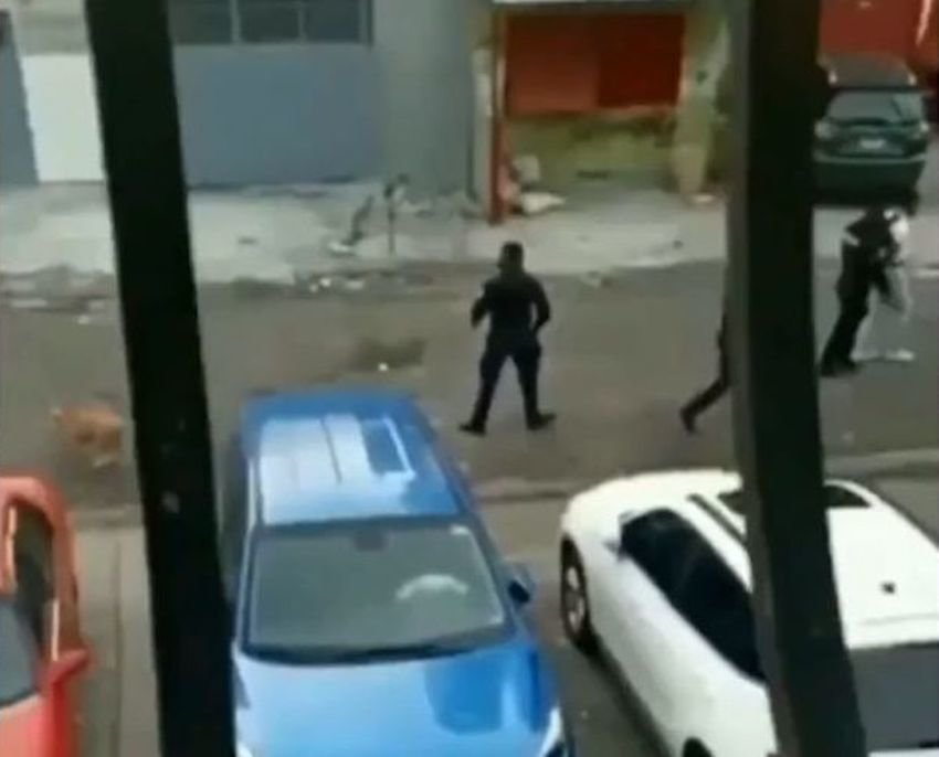 Investigation initiated to police officer kicking a dog in San Miguel