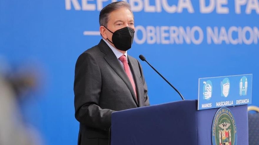 After controversial statement, President Cortizo assures that he will comply with the rules of the Minsa