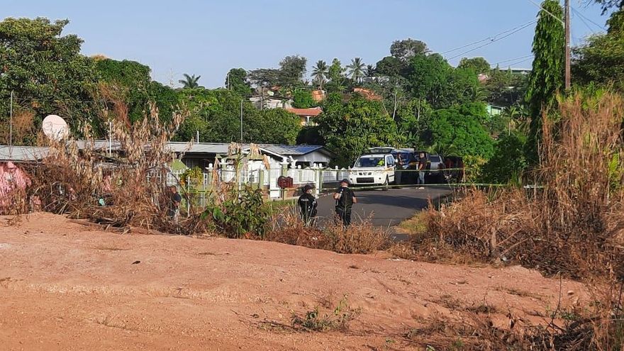 El agente policial se dio a la fuga, pero posteriormente fue ubicado en La Pesa
