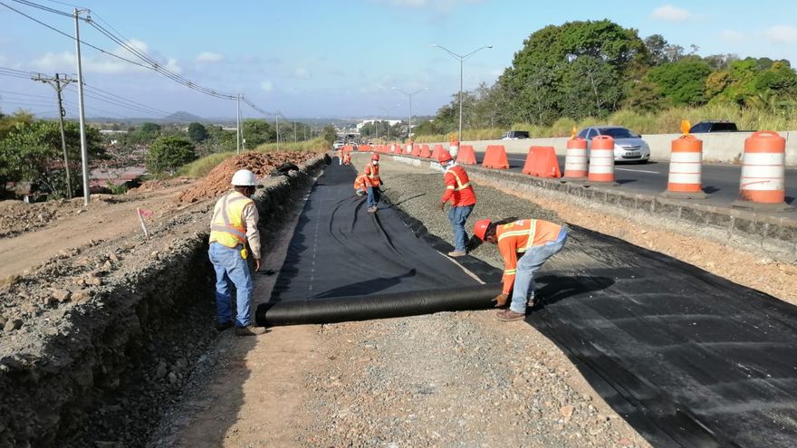 Los trabajos se extenderán hasta las 6:00 p.m