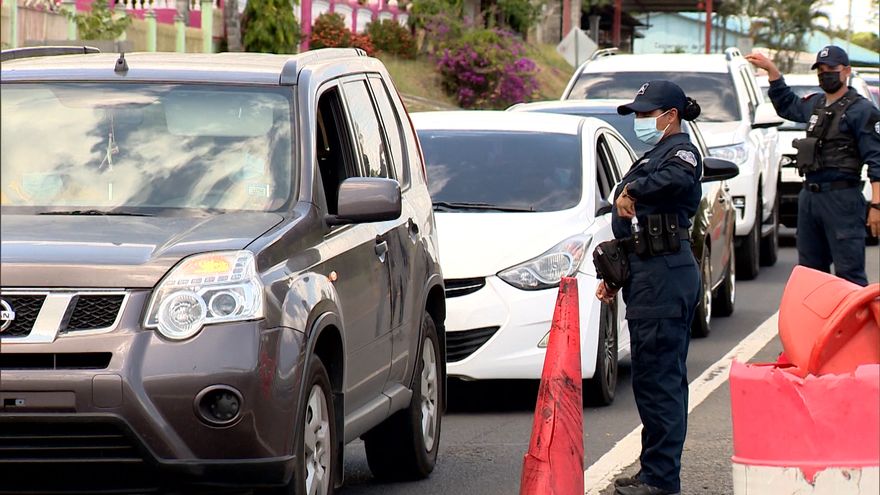 Se mantendrán todos los puestos control a nivel nacional y se realizarán pruebas de covid-19 de manera aleatoria.