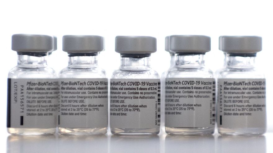 Vacuna anticovid desarrollada por Pfizer y BioNTech