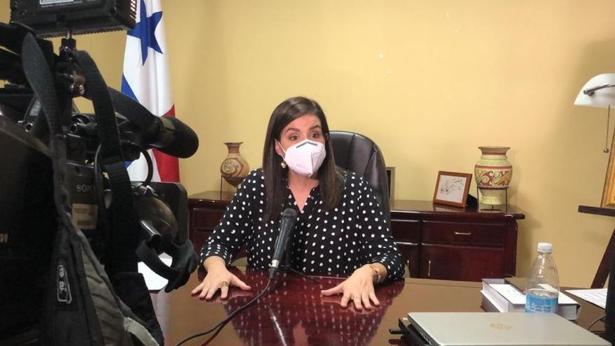 Judy Meana fue electa vicealcaldesa de la ciudad de Panamá en mayo del 2019