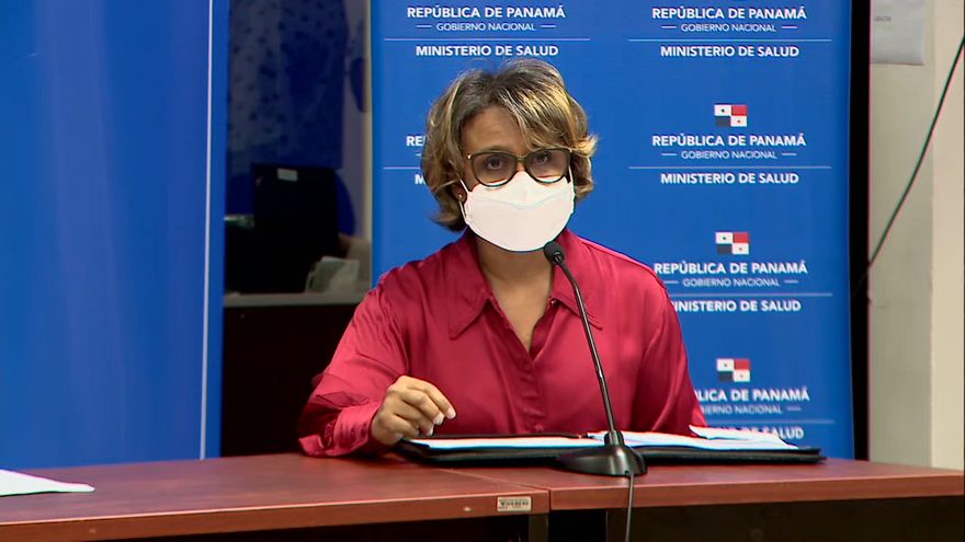 La viceministra de Salud de Panamá, Ivette Berrío