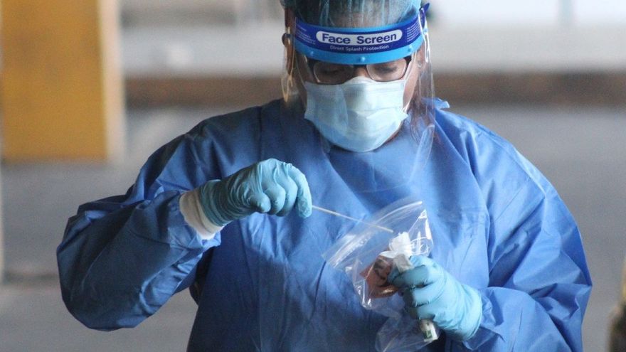 Se realizaron en las últimas horas 8,293 pruebas para detectar covid-19