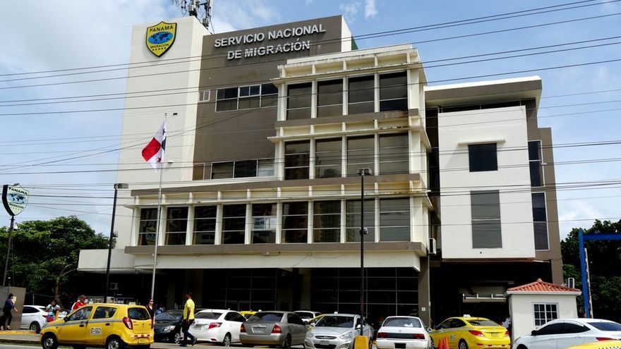 Sede del Servicio Nacional de Migración