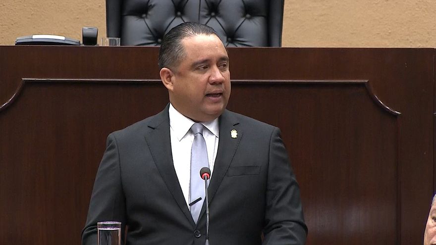 Marcos Castillero, diputado y presidente de la Asamblea Nacional de Panamá
