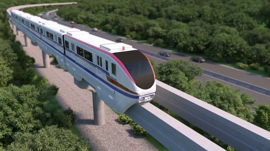 Línea 3 del Metro de Panamá.